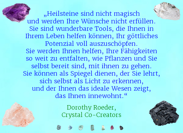 Dorothy Roeder, Zitat