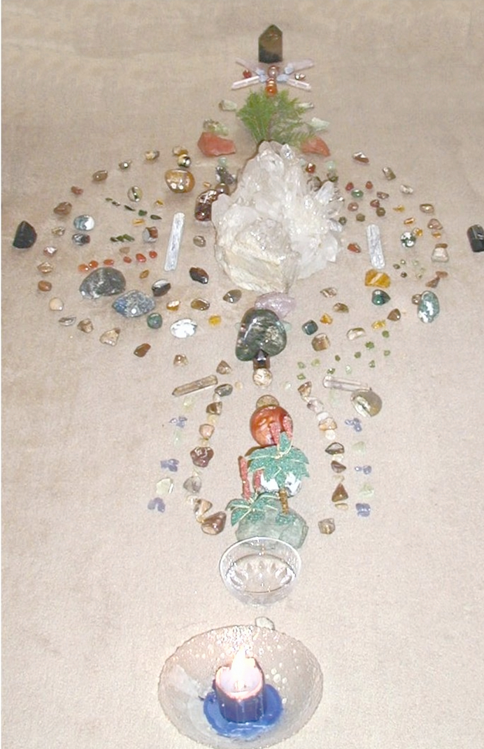 Crystal Mandala